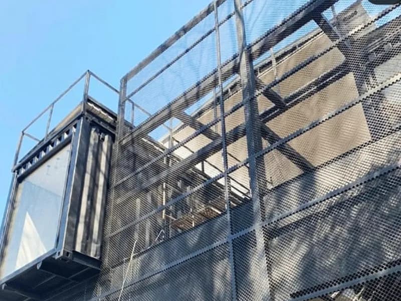 Aplicações | Furoreal | Metais Perfurados Chapa Furo Losangular em São Paulo | Furoreal | Perfuração de Metais